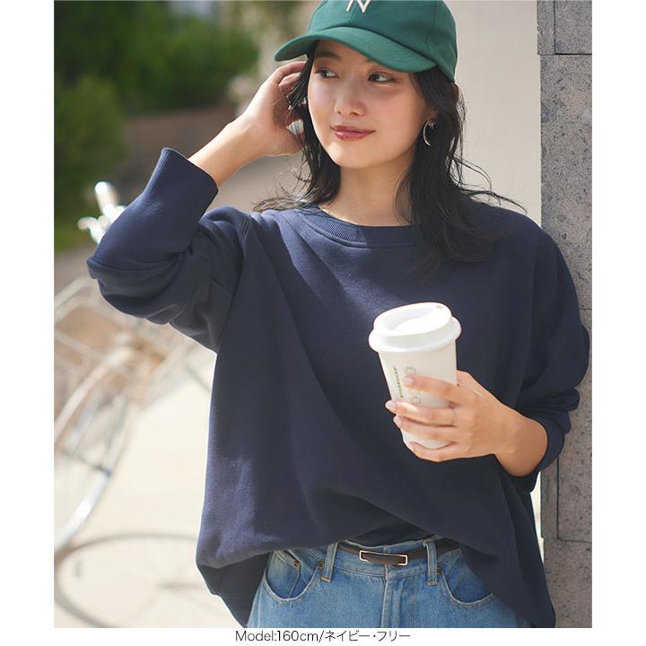 KOBE LETTUCE（神戸レタス） スウェット レディース 裏起毛 裏シャギー