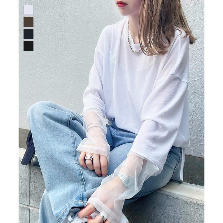 KOBE LETTUCE（神戸レタス） トップス レディース Tシャツ 白 黒