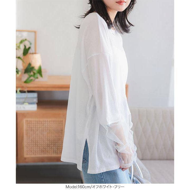 KOBE LETTUCE（神戸レタス） トップス レディース Tシャツ 白 黒