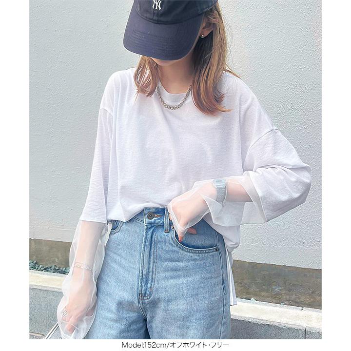 KOBE LETTUCE（神戸レタス） トップス レディース Tシャツ 白 黒