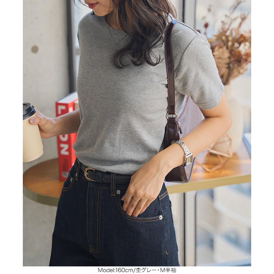 KOBE LETTUCE（神戸レタス） Tシャツ レディース 半袖 長袖 無地 ロンT