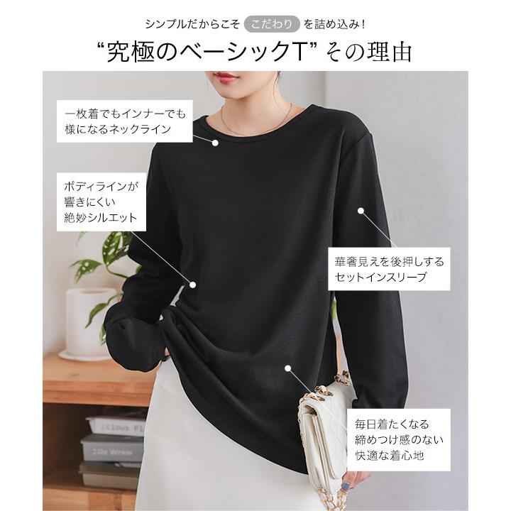 KOBE LETTUCE（神戸レタス） Tシャツ レディース 半袖 長袖 無地 ロンT