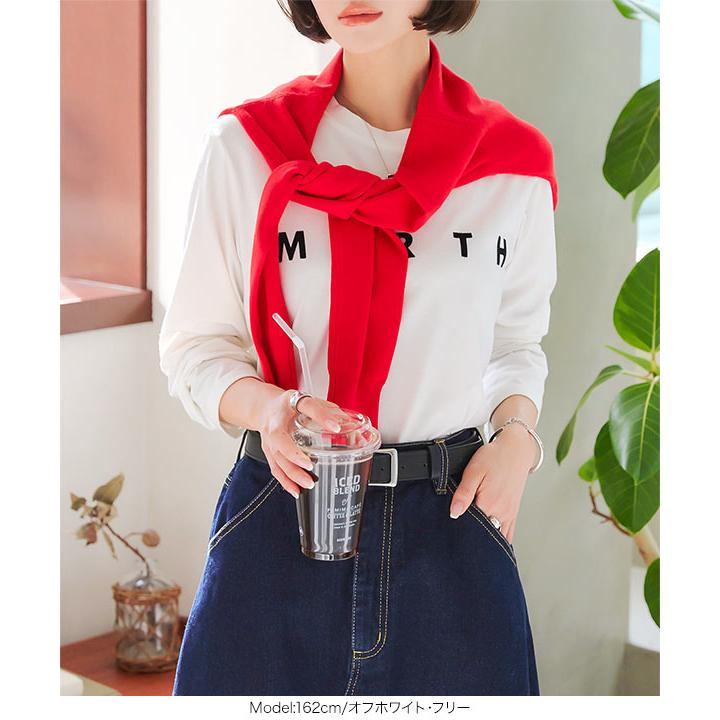 KOBE LETTUCE トップス レディース ロゴt 40代 長袖 ロンt KOBE LETTUCE トップス レディース ロゴt 40代 長袖 ロンt