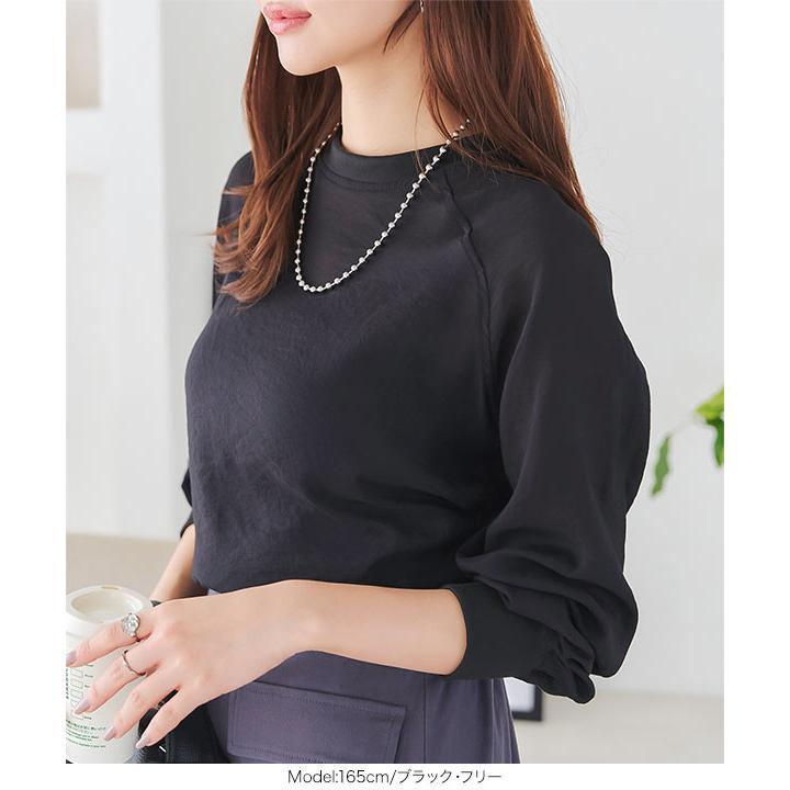 KOBE LETTUCE（神戸レタス） トップス レディース 40代 上品 ロンt