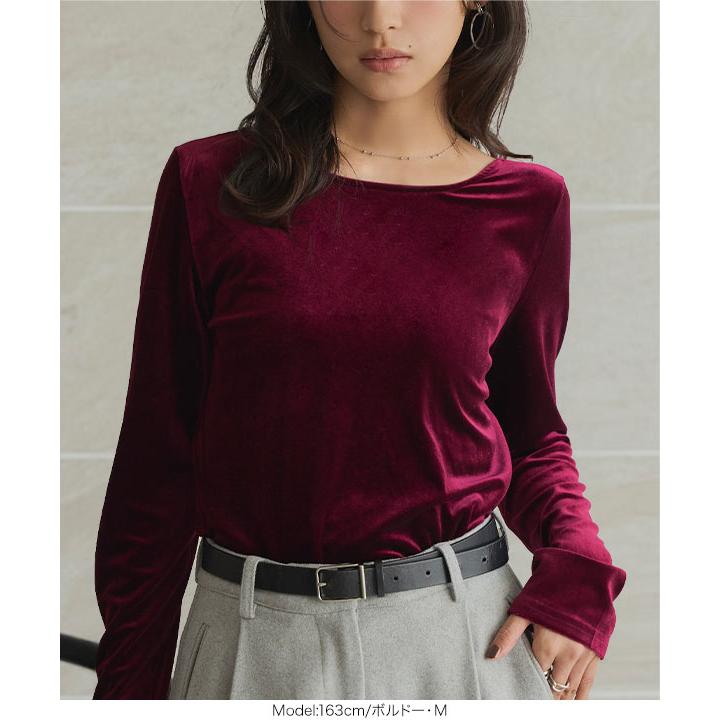 KOBE LETTUCE（神戸レタス） Tシャツ 長袖 ロンT レディース 40代 上品