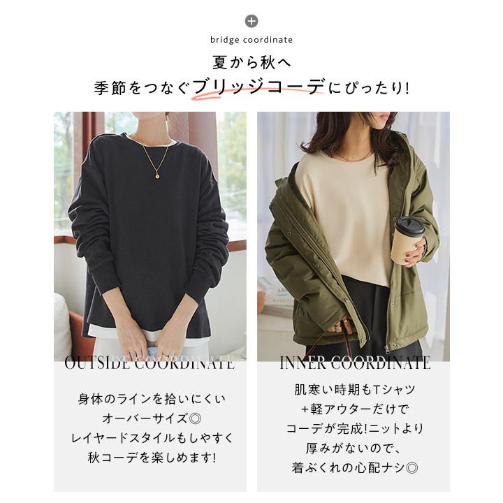 KOBE LETTUCE（神戸レタス） ロンT レディース 長袖 トップス あったか