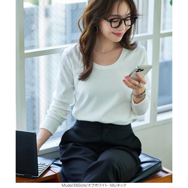 KOBE LETTUCE（神戸レタス） セール Tシャツ リブ 長袖 トップス