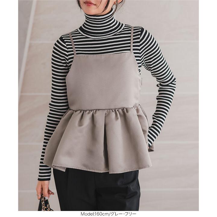 KOBE LETTUCE（神戸レタス） セール トップス レディース キャミソール