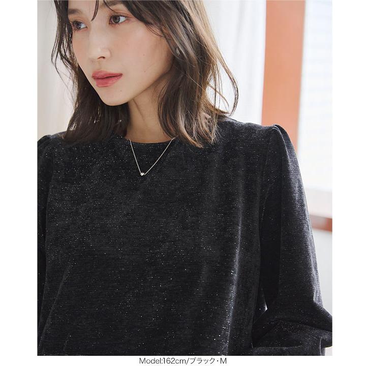 KOBE LETTUCE トップス レディース 40代 上品 きれいめ ペプラム