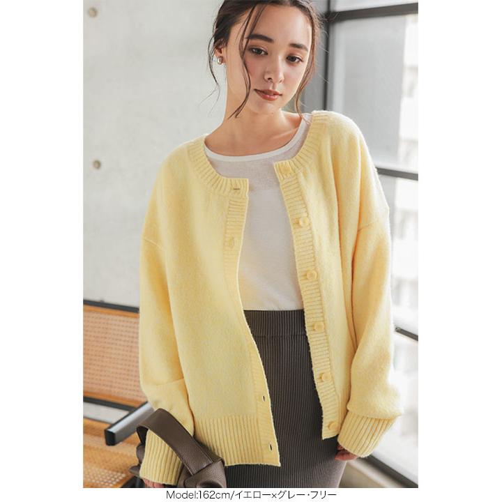 KOBE LETTUCE（神戸レタス） セール カーディガン レディース 冬 ロゴ