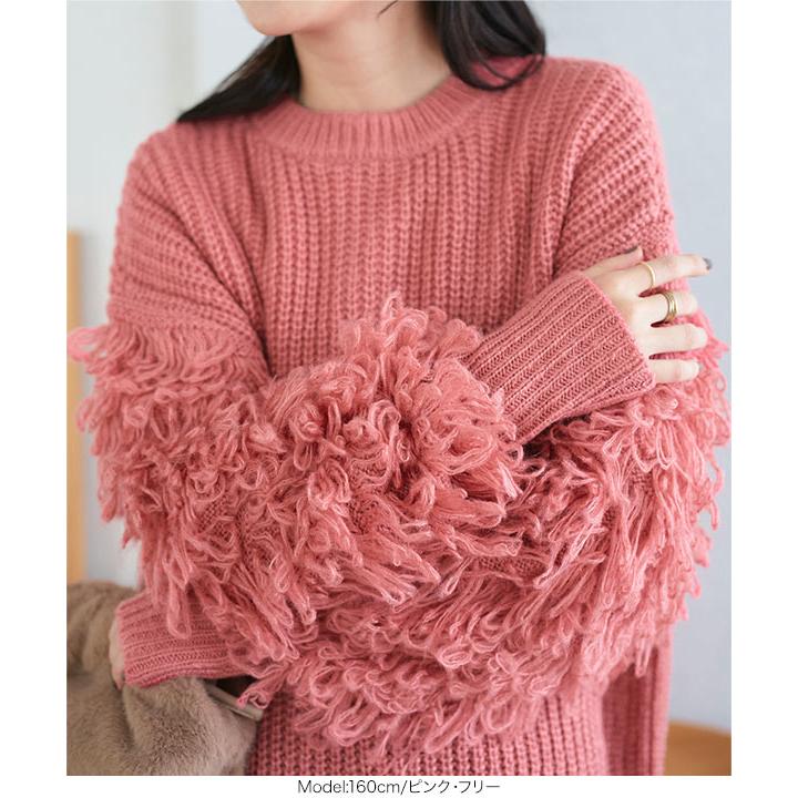 KOBE LETTUCE（神戸レタス） ニットカーディガン レディース セーター