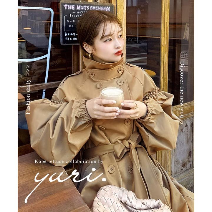 KOBE LETTUCE（神戸レタス） yuri.さんコラボ ブラウス 長袖 トップス
