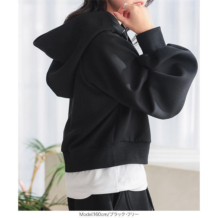 KOBE LETTUCE（神戸レタス） トップス レディース パーカー フーディ