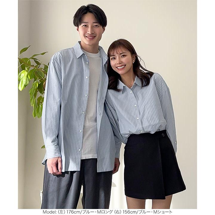 希少　グレミオ TOPPER サッカーウェア　Lサイズ　ストライプ サッカーストライプ前リボンつきブラウス（シャツ・ブラウス