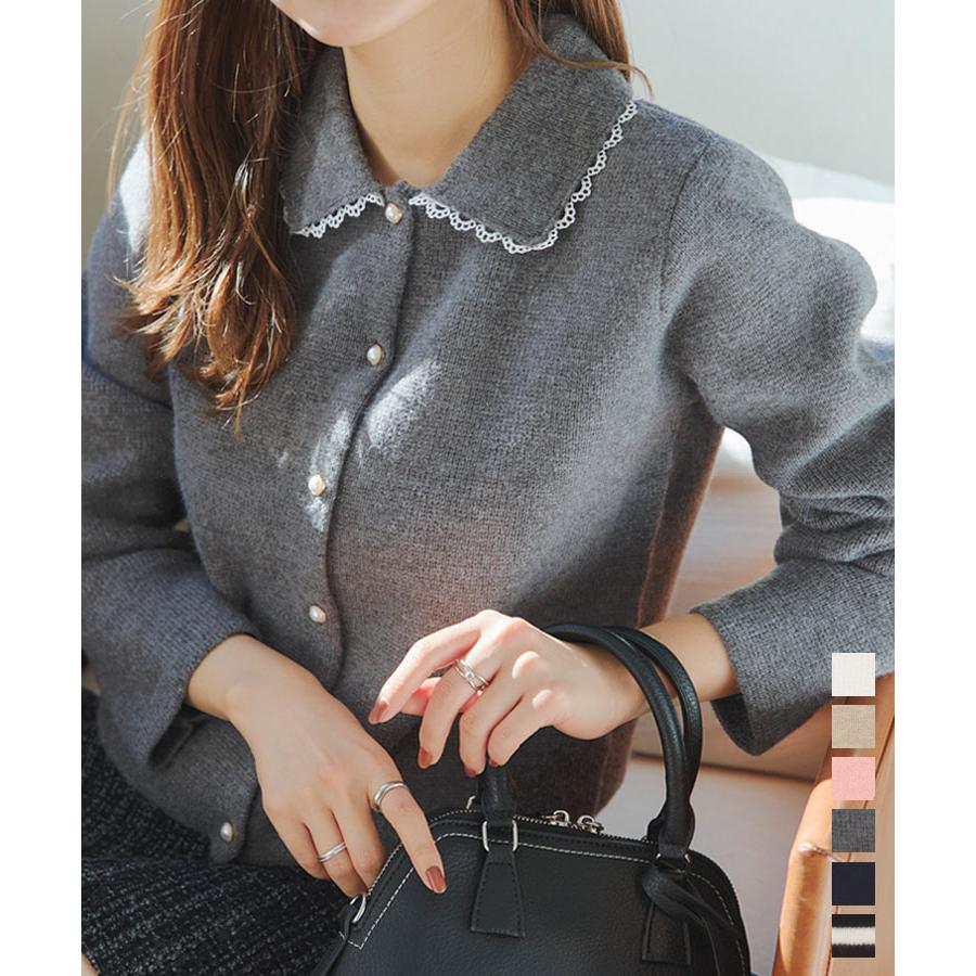 【新品】ハルノブムラタ ニット ライトグレー　パフスリーブ ニット 【レディス】 パフスリーブニットトップス[rut753] | レディースファッション通販の