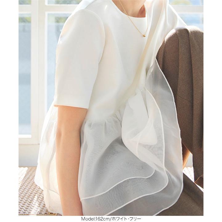 KOBE LETTUCE（神戸レタス） トップス レディース Tシャツ ペプラム