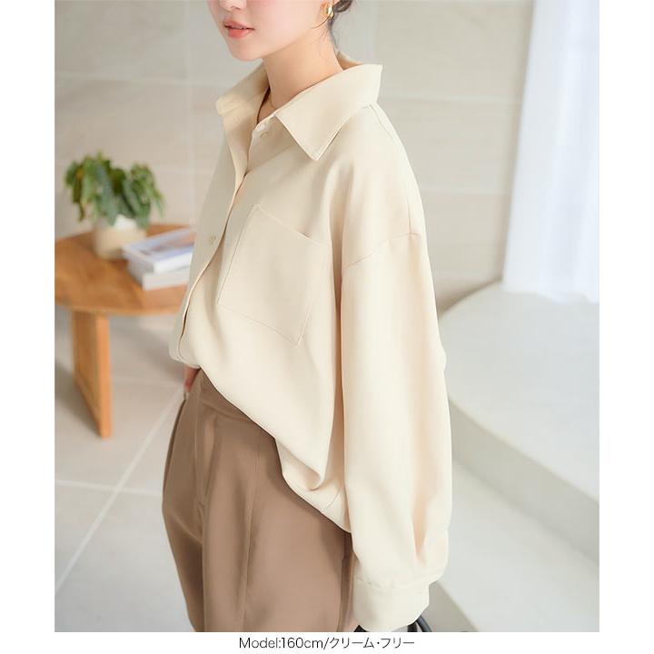 超美品レディースシャツLエンジ色 Elura（エルーラ） ブラウス シャツ 大人カラーデニムシャツ/625553