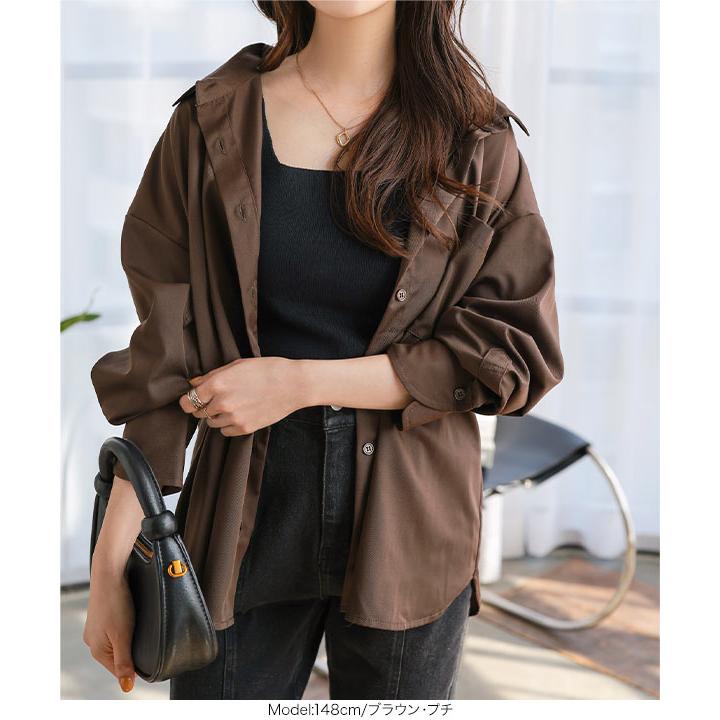 KOBE LETTUCE シャツ レディース 長袖 オーバーシャツ トップス