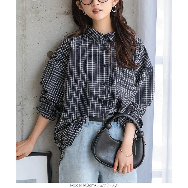 KOBE LETTUCE シャツ レディース 長袖 オーバーシャツ トップス