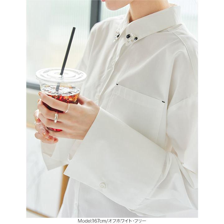 KOBE LETTUCE（神戸レタス） シャツ レディース 長袖 40代 50代