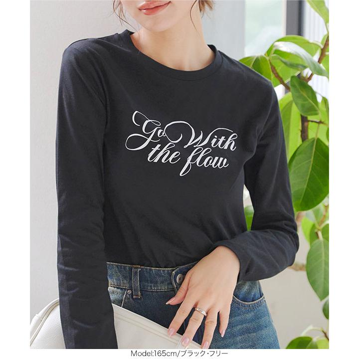 KOBE LETTUCE（神戸レタス） ロンT レディース トップス 長袖 白 黒