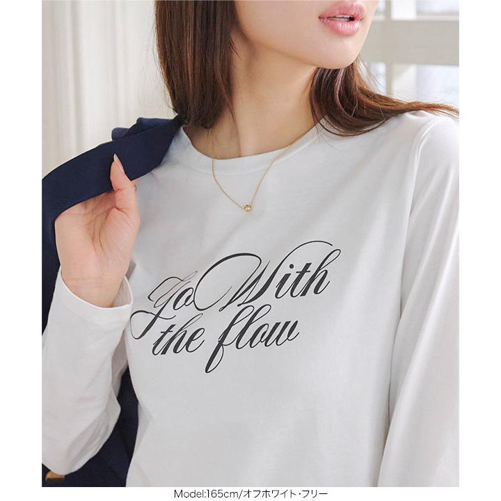 KOBE LETTUCE（神戸レタス） ロンT レディース トップス 長袖 白 黒