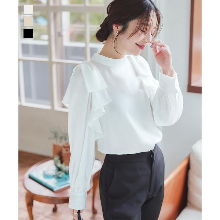 KOBE LETTUCE（神戸レタス） ブラウス レディース フォーマル リボン