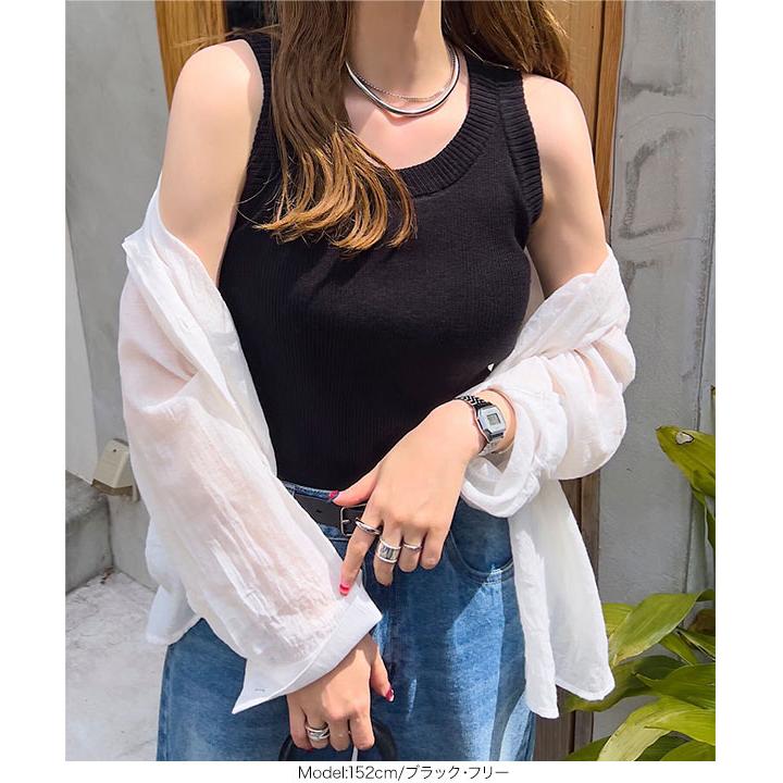 アジサイ　リブカップ付きタンクトップ、リブタンクトップ　おまとめ売り リアルスタイル REAL STYLE タンクトップ レディース カップ付き