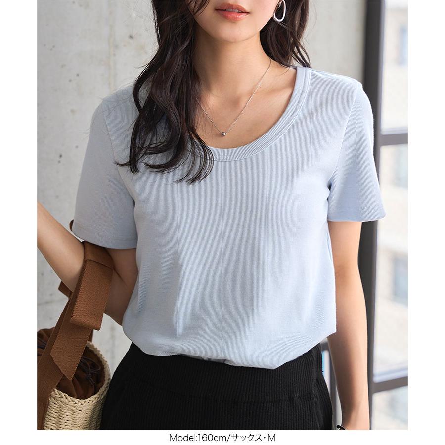 KOBE LETTUCE（神戸レタス） tシャツ レディース 半袖 リブtシャツ