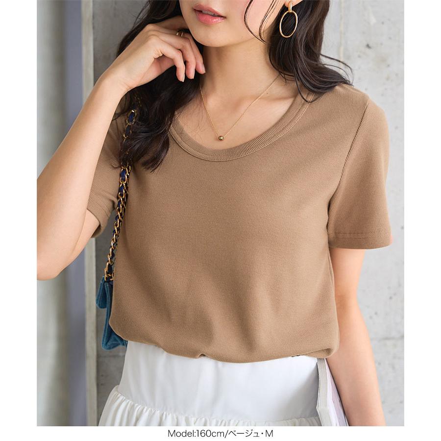 KOBE LETTUCE（神戸レタス） tシャツ レディース 半袖 リブtシャツ