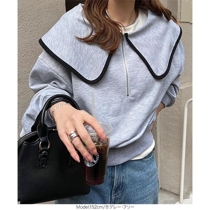 KOBE LETTUCE（神戸レタス） スウェット トップス レディース ビッグ