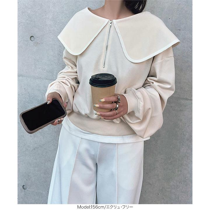 KOBE LETTUCE（神戸レタス） スウェット トップス レディース ビッグ