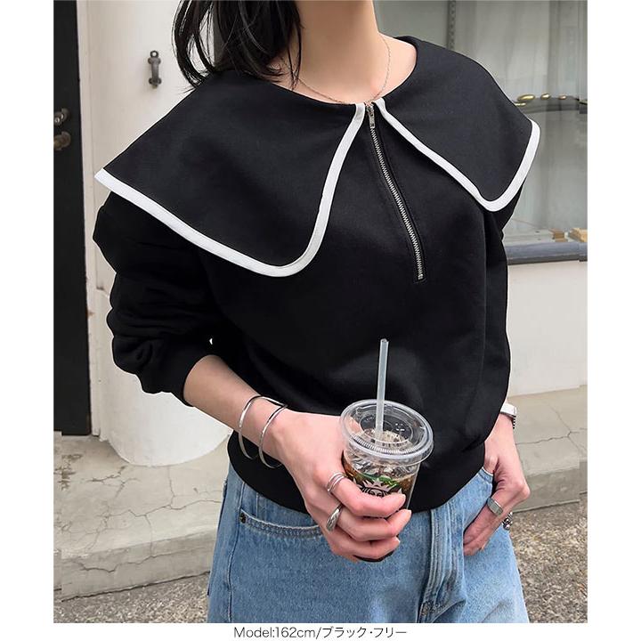 KOBE LETTUCE（神戸レタス） スウェット トップス レディース ビッグ