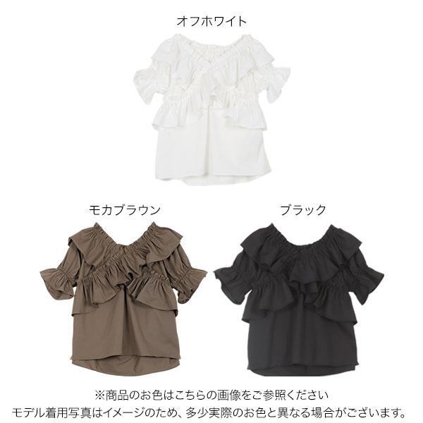 KOBE LETTUCE（神戸レタス） トップス ブラウス レディース 黒 白