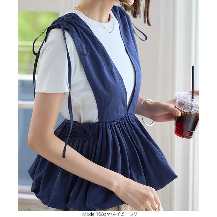 KOBE LETTUCE（神戸レタス） ジレ ベスト トップス レディース