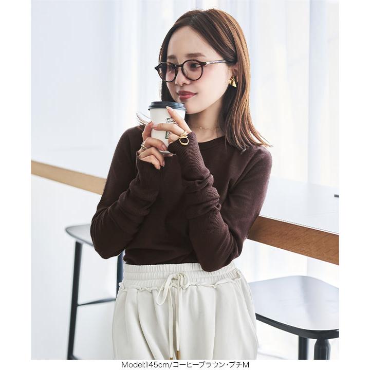 KOBE LETTUCE（神戸レタス） 田中亜希子さんコラボ ニット トップス