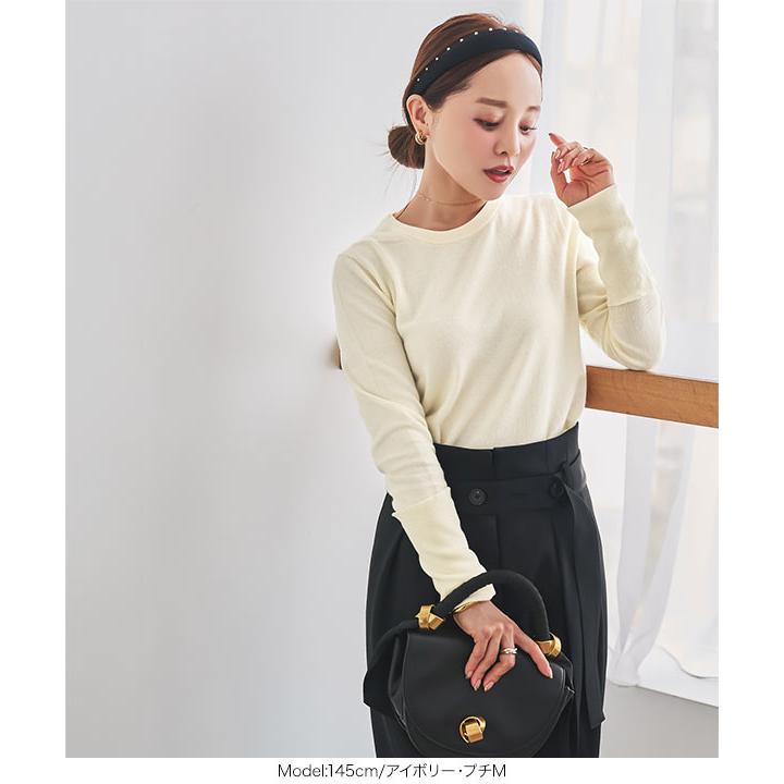 KOBE LETTUCE（神戸レタス） 田中亜希子さんコラボ ニット トップス