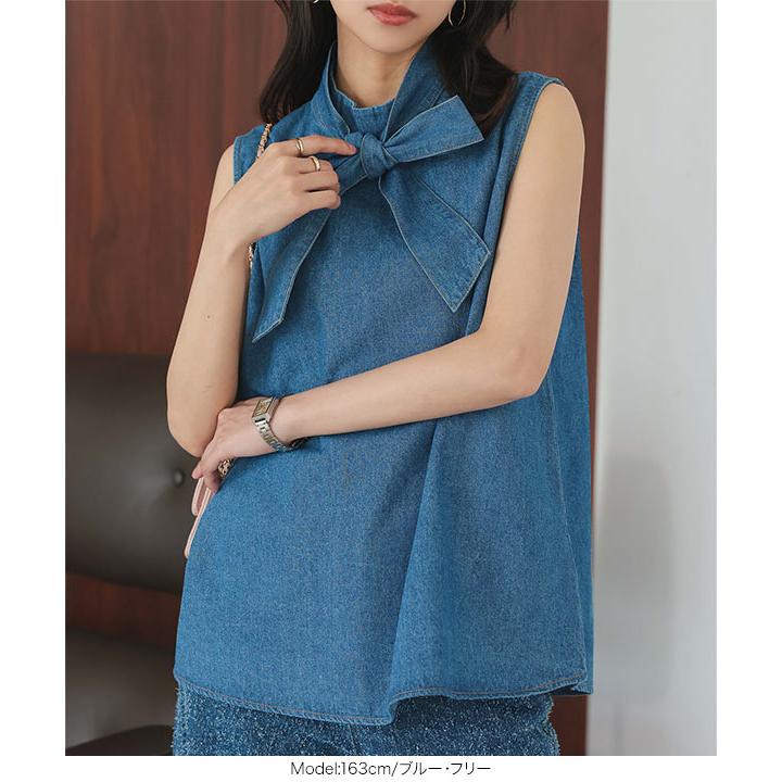 KOBE LETTUCE（神戸レタス） トップス レディース デニム ブラウス