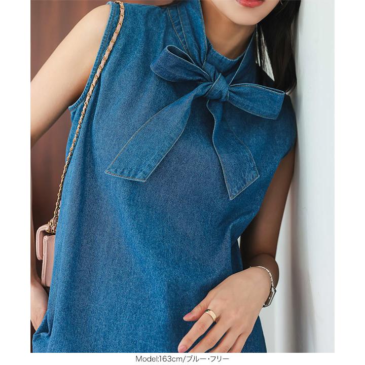 KOBE LETTUCE（神戸レタス） トップス レディース デニム ブラウス