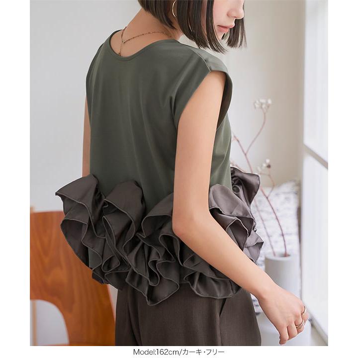 KOBE LETTUCE（神戸レタス） Tシャツ ブラウス レディース フリル