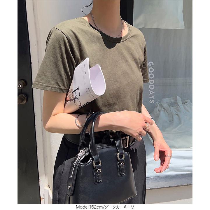 6/14-15★超目玉セール!! Tシャツ レディース トップス 汗じみ防止 UVカット 綿 コットン L XL 3L ベーシック シンプル C7574送料無料メ便対応 | KOBE LETTUCE | 18