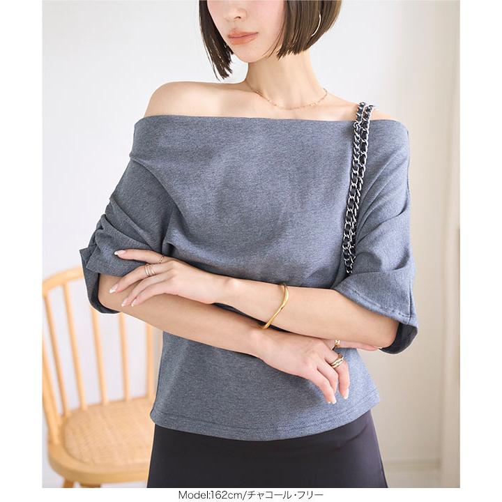 KOBE LETTUCE Tシャツ レディース 半袖 オフショル 夏 オフ