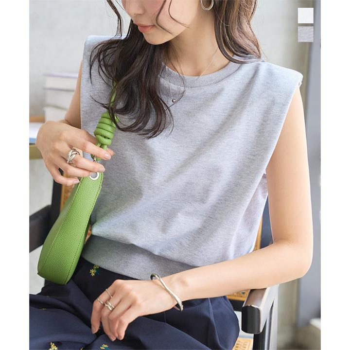 KOBE LETTUCE トップス レディース フレンチスリーブ スウェット