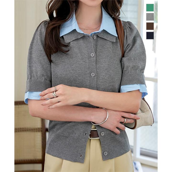 KOBE LETTUCE（神戸レタス） トップス レディース 40代 上品