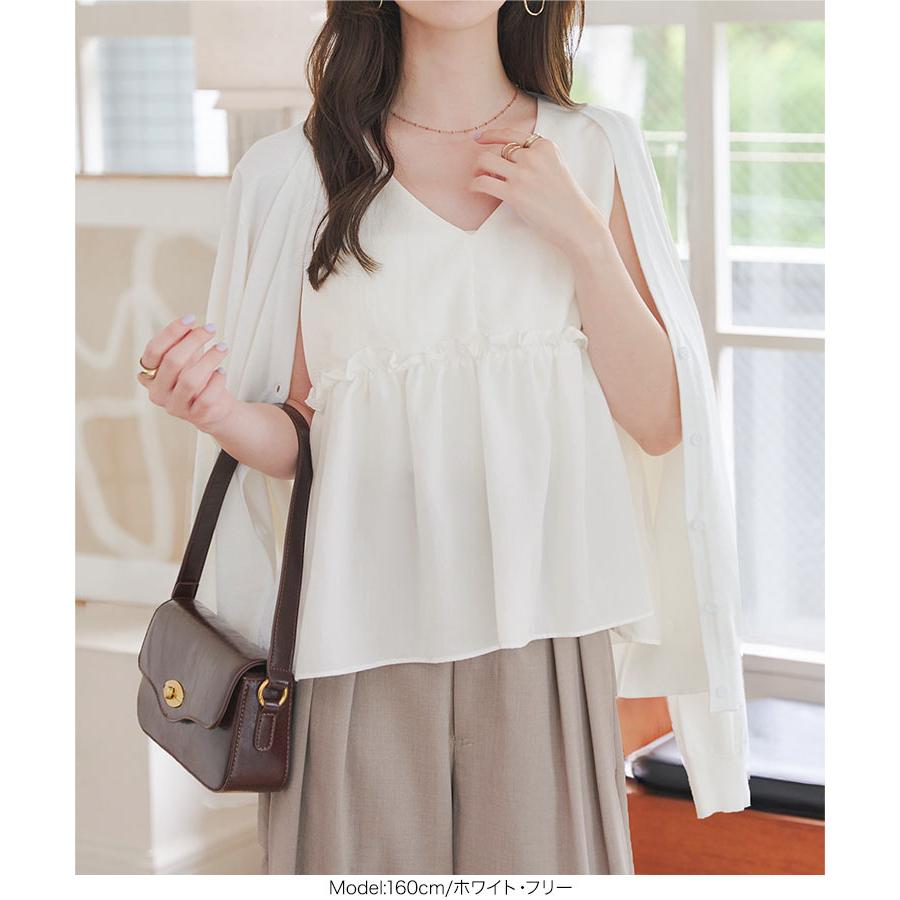 KOBE LETTUCE ブラウス レディース ペプラムトップス