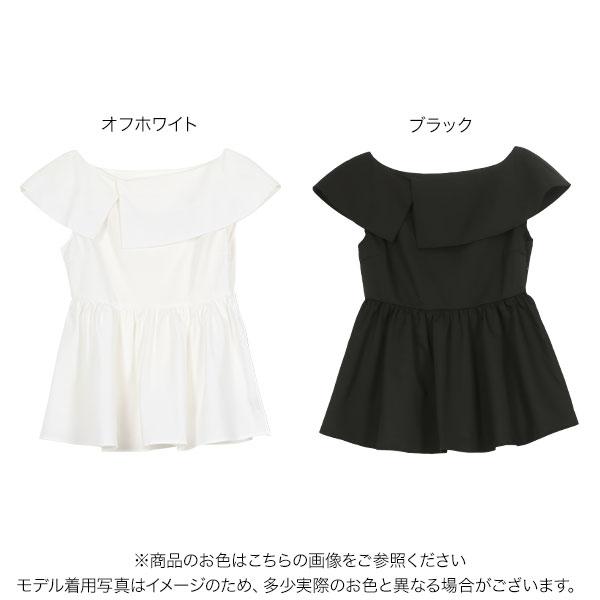 KOBE LETTUCE（神戸レタス） ブラウス レディース 白 黒 トップス