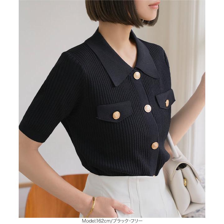 シャツ/ブラウス(半袖/袖なし) melt the lady cropped knit tops melt the lady neck strap knit tops gray - メルカリ