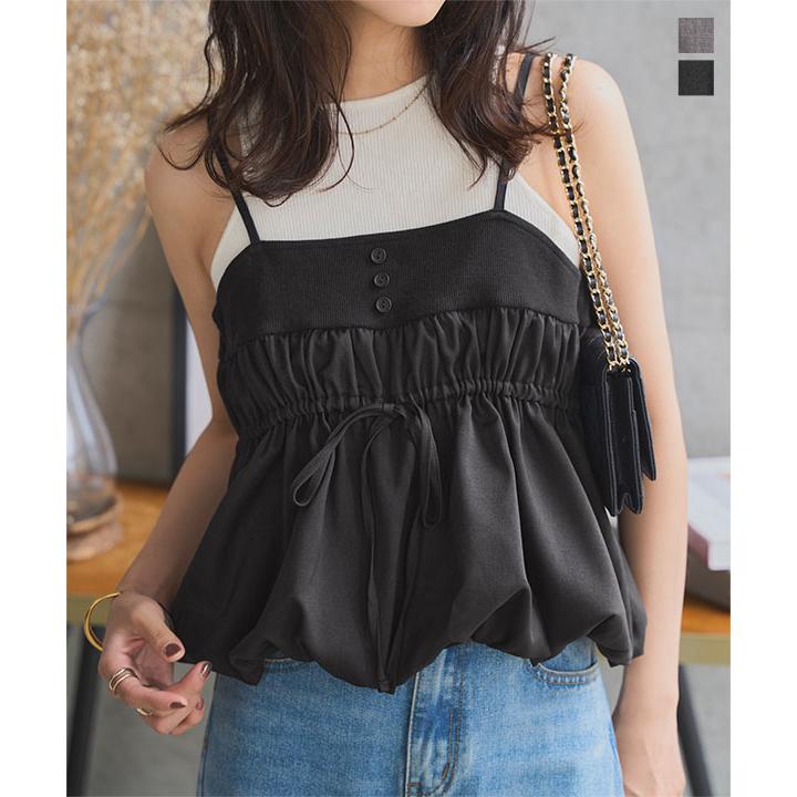 KOBE LETTUCE（神戸レタス） ビスチェ キャミソール レディース