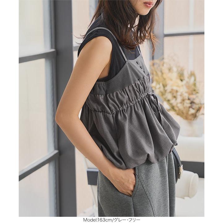 KOBE LETTUCE（神戸レタス） ビスチェ キャミソール レディース