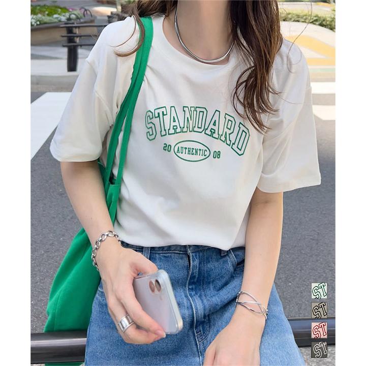 KOBE LETTUCE（神戸レタス） Tシャツ 半袖 レディース ロゴT プリント